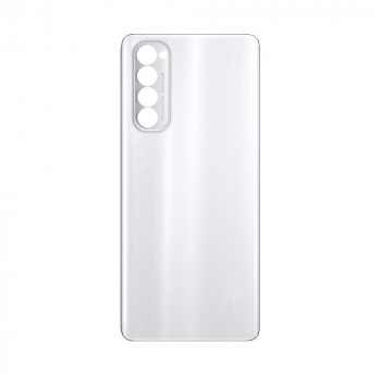 Back Panel Cover for OPPO Reno 4 Pro - Colour White